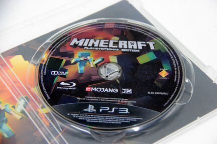 Minecraft Playstation 3 Edition для PS3