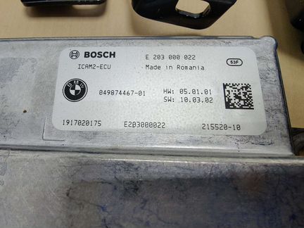 Круговой обзор+комплект ассистентов на бмв X3 G01