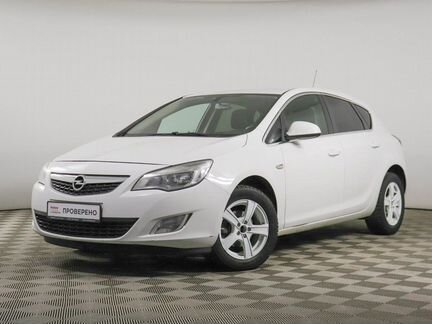 Opel Astra 1.4 AT, 2011, 137 893 км