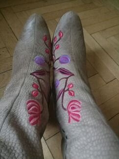 Сапоги зимние,Италия