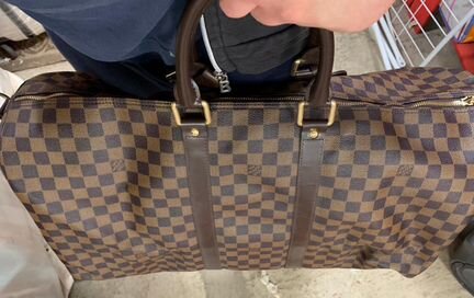 Сумка дорожная кожзам