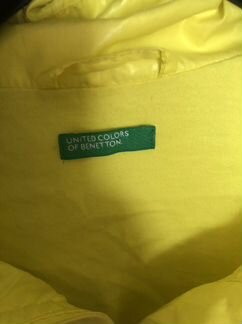 Куртка ветровка на девочку 11-12 лет Benetton