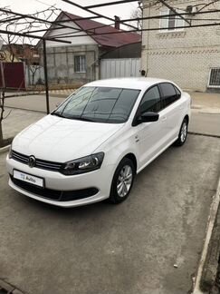 Volkswagen Polo 1.6 AT, 2013, 106 000 км