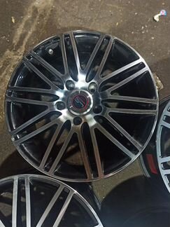 Диски бу литые R18 на Porcshe Audi VW