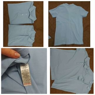 Рубашки, поло, худи,водолазка 134-140