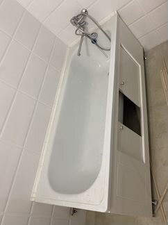 Ванна металлическая