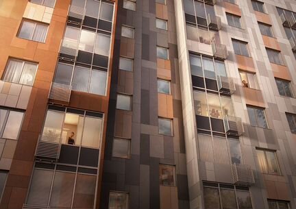 1-к квартира, 31.5 м², 13/17 эт.