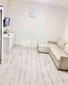 1-к квартира, 39.5 м², 21/25 эт.