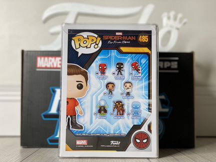 Funko Pop: Spider-Man #485 (Marvel Exclusive)