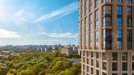 2-к квартира, 62.3 м², 2/30 эт.