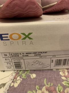 Кроссовки geox