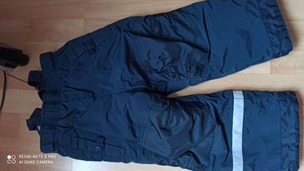 Зимний полукомбинезон, брюки 98