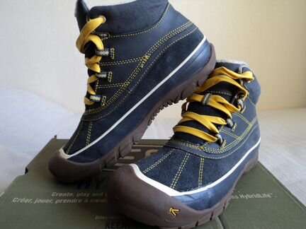 Ботинки Keen 35-36(22.5 см).Осень,весна,еврозима