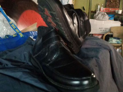 Ботинки демисизонные 44 разм