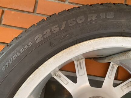 Колеса в сборе 225/50 R18 Audi a6