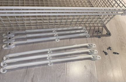 IKEA Комплимент 3 сетчатых корзины