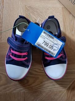 Кеды для девочки