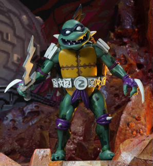 Черепашки ниндзя tmnt in Time Slash Neca
