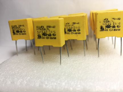 Конденсатор MPX40/110/21