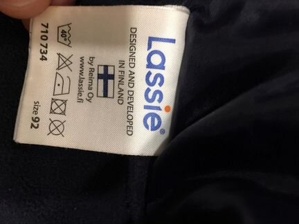 Зимний комбинезон Lassie