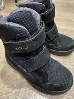 Ботинки зимние ecco
