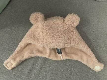 Шапка Zara с ушками