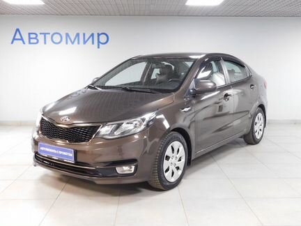 KIA Rio 1.4 МТ, 2017, 88 564 км