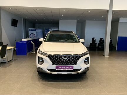 Hyundai Santa Fe 3.5 AT, 2019, 580 км