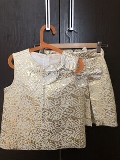 Праздничный костюм Crewcuts для девочки
