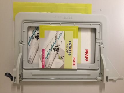 Пяльца для бесконечных дизайнов Endless Hoop Pfaff