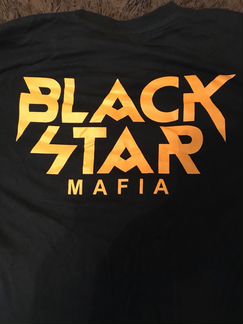 Футболка Black Star Mafia