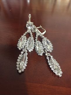 Диадема и серьги