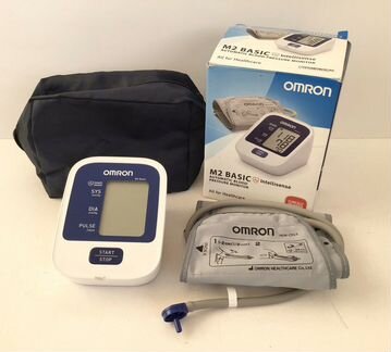 Тонометр Omron M2 Basic (HEM-7120-E) б.у