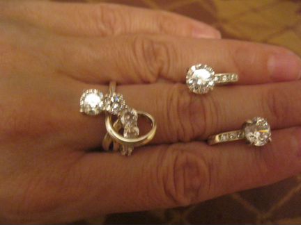 Серьги и кольцо,серебро 925.Шикарные