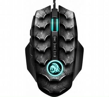 Игровая мышь Sharkoon Drakonia II черная (12 кнопо