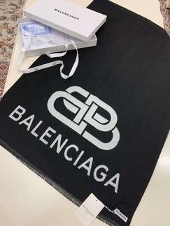 Палантин кашемир balensiaga