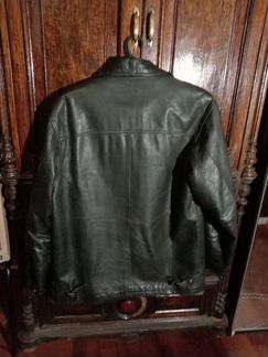 Кожаная куртка