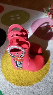 Резиновые сапоги crocs c7