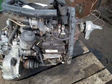 Двигатель Opel Astra G 1,7 Y17DT