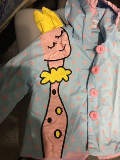 Плащик на девочку обмен