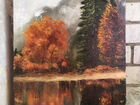 Осенний пейзаж маслом на холсте 60х80 см объявление продам