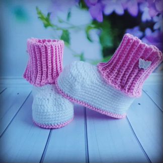 Пинетки для девочки