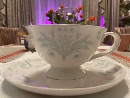 Чашка С блюдцем laura ashley