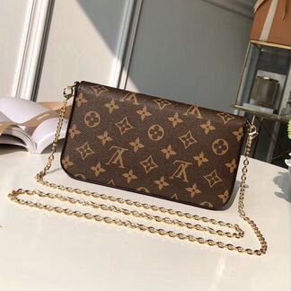 Клатч Louis Vuitton Felice оригинал исполнение