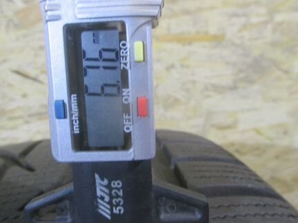 Зимняя шина бу toyo snow prox 245/40 R18 нешипов