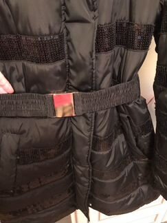 Пуховик зимний 46