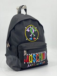 Новый рюкзак из нейлона Moschino - Москино