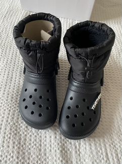 Crocs утепленные лимитка