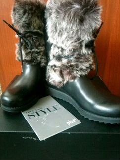 Сапоги зимние Clarks