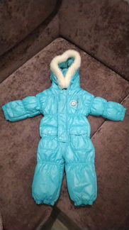 Комбинезон зимний Sela на 6-12 месяцев